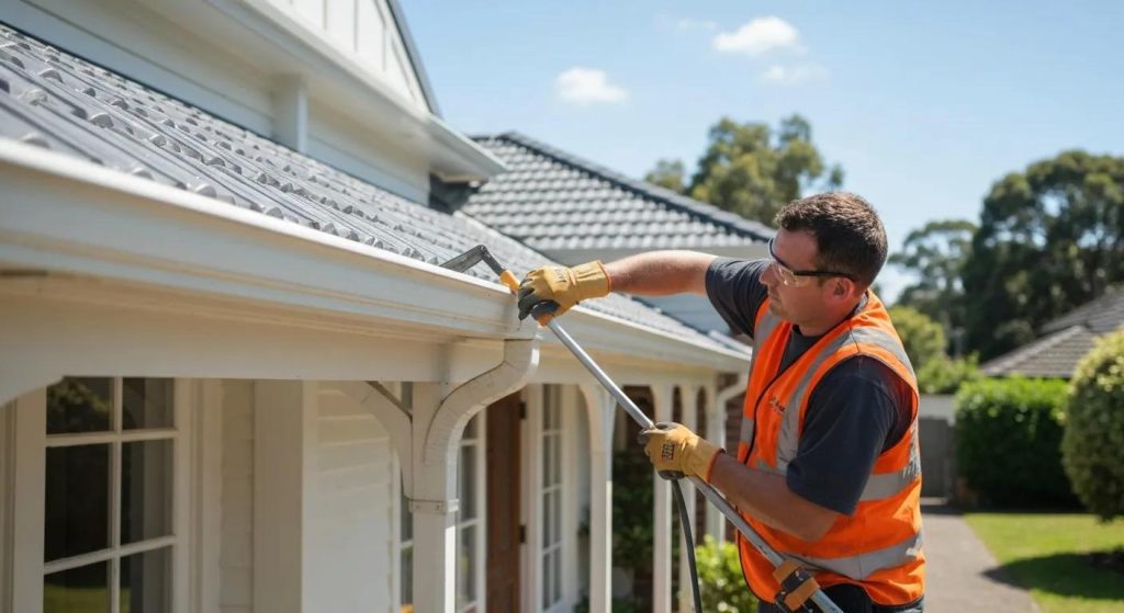 Expert gutter cleaning in Sydney safeguarding your home or business