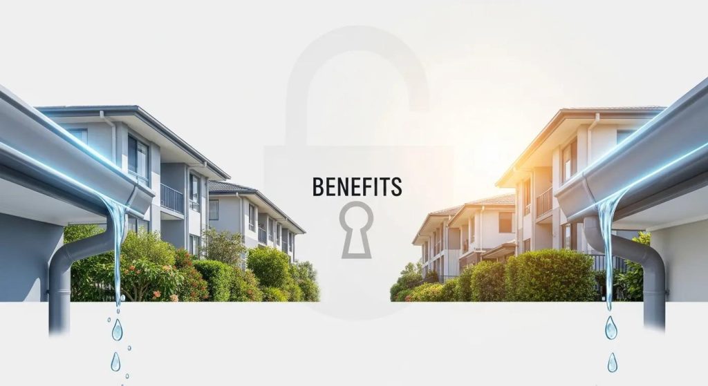Unlock Strata Gutter Benefits