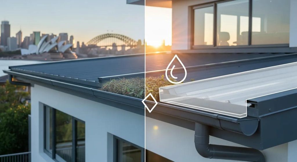 Expert Gutter Cleaning in Sydney